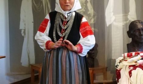 Estija. Setų tautietė.
