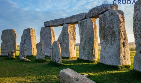 Anglija. Stonehenge.