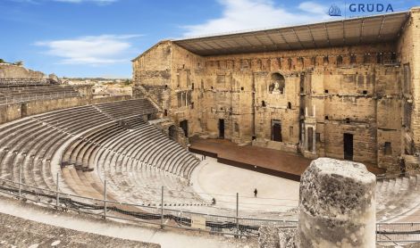 Prancuzija. Oranžas.