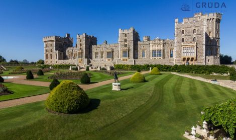 Anglija. Vindzoro pilis.