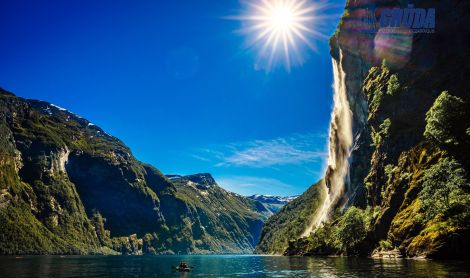 Norvegija. Geirangerio fjordas.