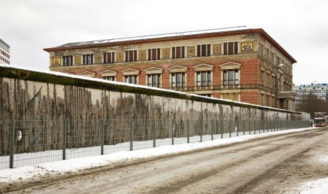 Vokietija. Berlyno siena.