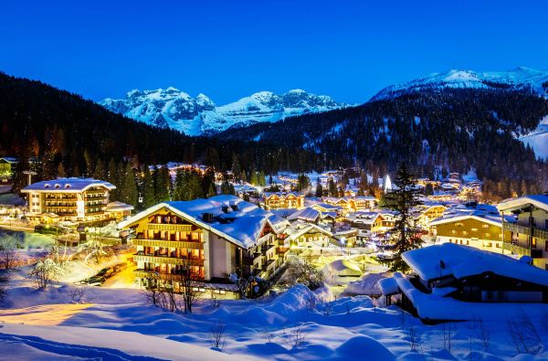 Slidinėjimo safaris Italijos Dolomitinėse Alpėse 10d.