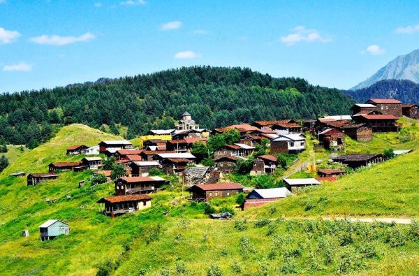 Sakartvelas ir magiškasis Kaukazo kalnų regionas - Tušetija 8d.