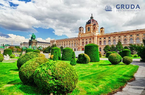 Paslaptingoji Moravija - Viena - Bratislava 5d.