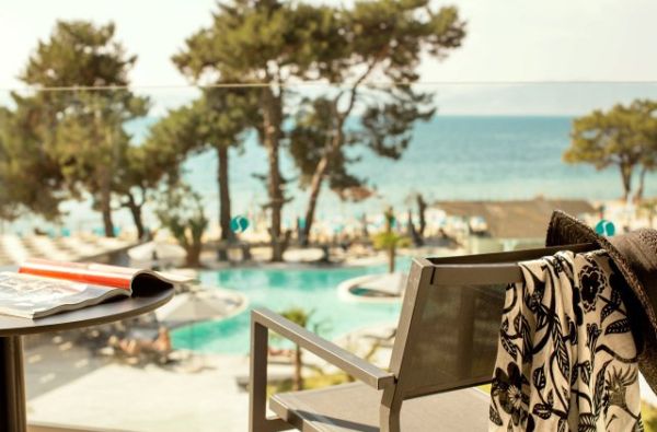 TASOS sala. Norėsite čia sugrįžti.  Skrydis, 7n. SENTIDO THASSOS IMPERIAL 4* viešbutyje su pusryčiais ir vakariene.
