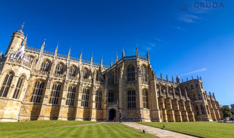 Anglija. Vindzoro pilis.