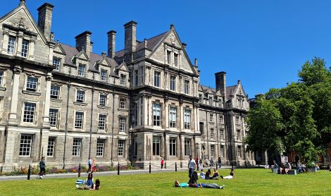 Airija. Dublinas.