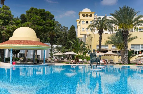 Kvapą gniaužiančios atostogos Tunise  5* viešbutyje STEIGENBERGER MARHABA THALASSO HAMMAMET  su skrydžiu ir maitinimu  „viskas įskaičiuota“