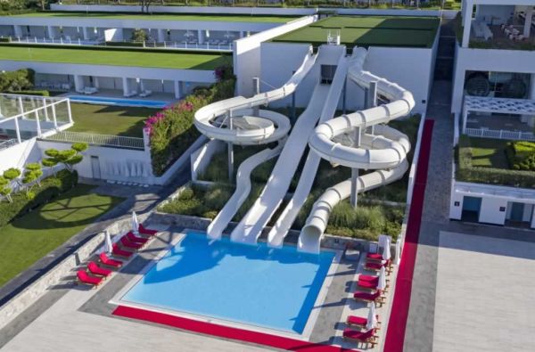 BELEKAS. Romantiškos atostogos dviese! Bent trumpam pamirškite rūpesčius ADAM & EVE 5* viešbutyje tik suaugusiems Turkijoje! Skrydis, 7 nakvynės 5* viešbutyje su „ultra viskas įskaičiuota“ maitinimu