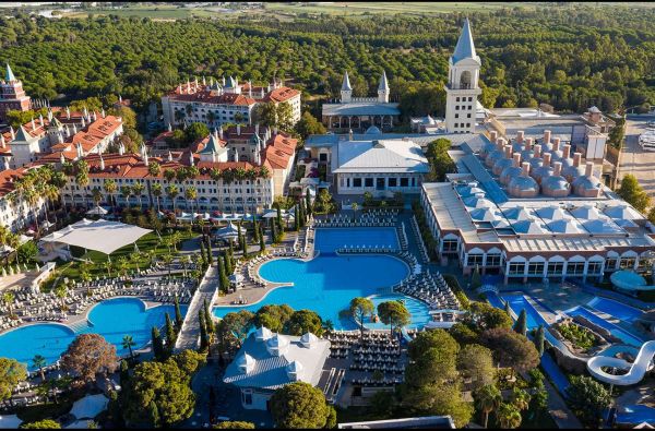 ANTALIJA. Atitrūkite nuo kasdienybės rūpesčių! Tereikia sugalvoti norą! Stulbinanti Turkija ir Jus pasitiks  tikras atostogų rojus! Skrydis, 7 nakvynės 5* SWANDOR TOPKAPI PALACE viešbutyje su „ultra viskas įskaičiuota“ maitinimu - viskas ko Jums trūksta!