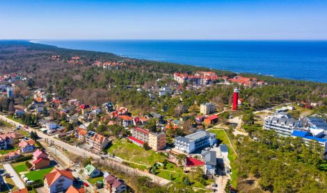 Lenkija. Krynica Morska.