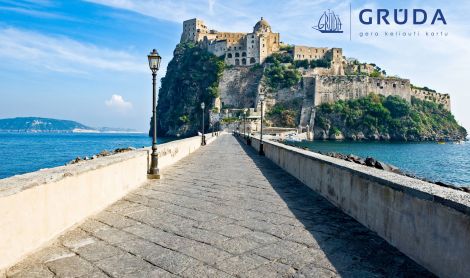 Italija. Iskijos sala.