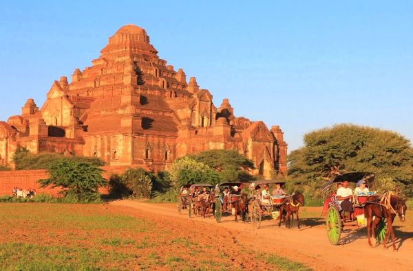 Mianmaro magija ir poilsis Ngapalio kurorte 13d.