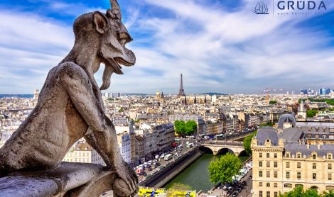 Prancūzija. Paryžius.