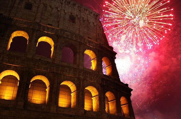 Roma. Italija