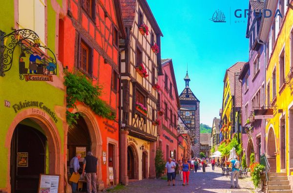 Elzasas, Mozelio ir Reino slėniai 7d.