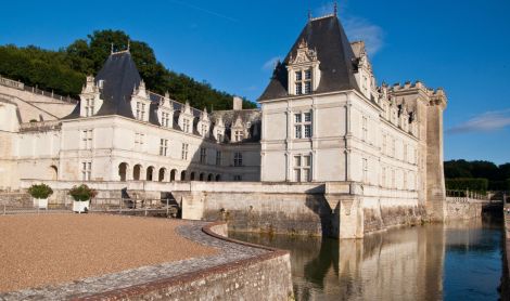 Prancūzija. Vilandri pilis.