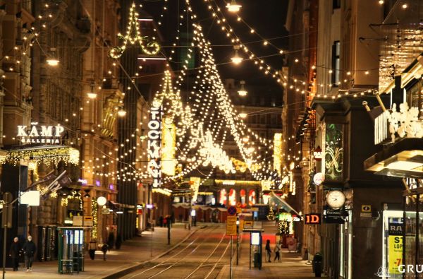 Kalėdinis Talinas - Helsinkis - Parnu