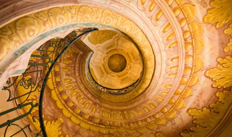 Austrija. Melko benediktinų vienuolynas.