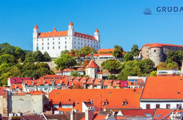 Paslaptingoji Moravija - Viena - Bratislava 5d.