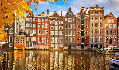 Olandija. Amsterdamas.