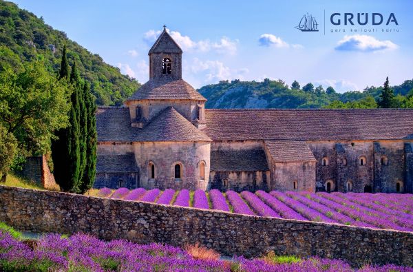 Provanso spalvos 8d.