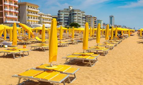 Italija. Lido di Jesolo.