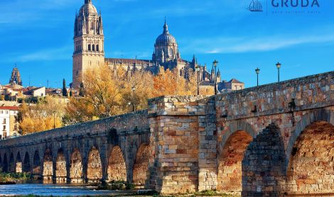 Ispanija. Salamanka.