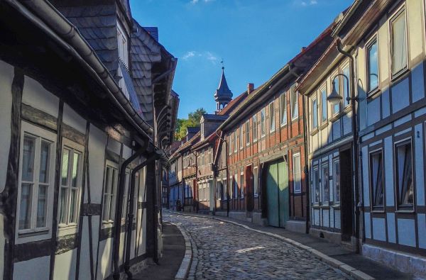GRŪDA. Vokietija. Harco kalnų grožis