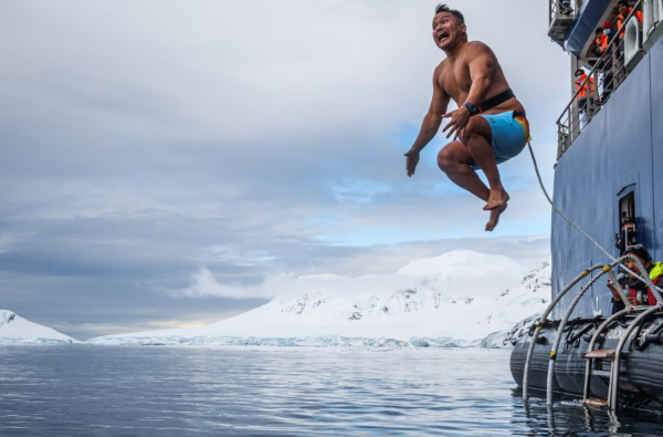 Ekspedicinis Antarktidos kruizas su Albatros Expeditions kompanija vienais naujausių ir moderniausių Ocean Victory ir Ocean Albatros laivais