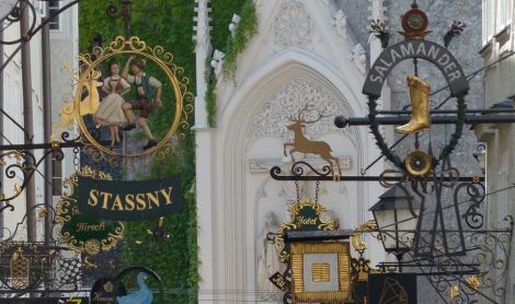 Austrija. Zalcburgas.