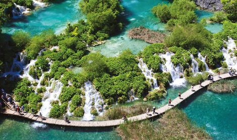 Lyg paveikslėlis graži Kroatija - Makarskos kurortas