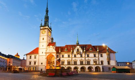 Čekija. Olomoucas