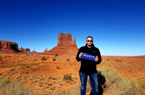 JAV - Laukinių Vakarų prerijos ir prašmatnioji Ramiojo vandenyno pakrantė 22d.