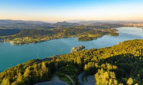 Austrija. Viorterio ežeras.