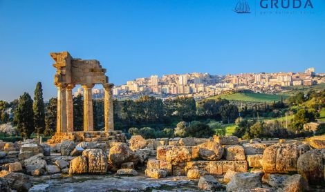 Sicilija. Agrigentas.