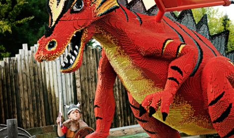 Danija. Legolendo parkas.