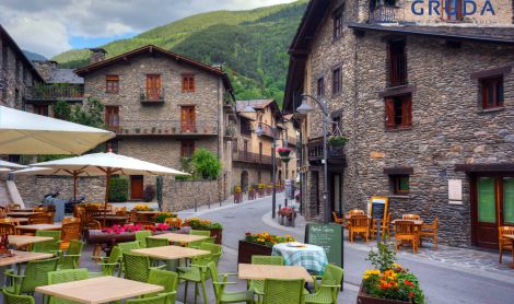 Andora. Andorra la Vella