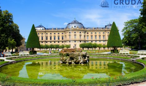 Vokietija. Viurcburgas.