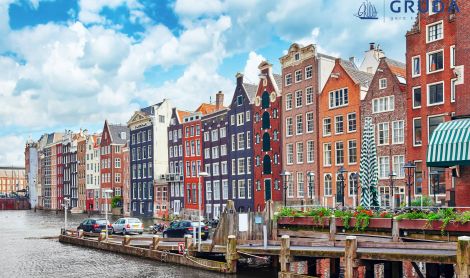 Olandija. Amsterdamas.