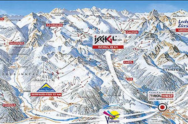 Slidinėjimas Austrijoje (Safaris TOP 11 regionų. N.Metai)