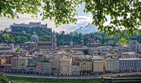 Austrija. Zalcburgas.