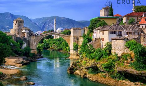 Bosnija Hercogovina. Mostaras.
