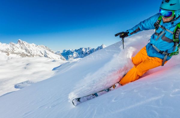 Slidinėjimas Italijoje (Alta Val Sussa/Via Lattea)