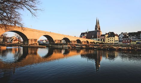 Vokietija. Rėgensburgas.