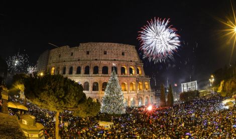 Italija. Roma.