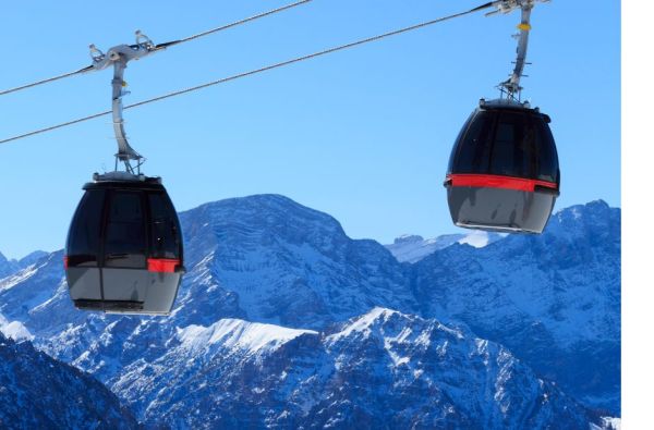 Slidinėjimas Italijos Alpėse: Kronplatz, Sella Ronda