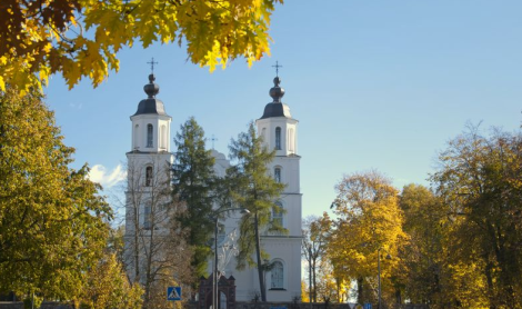 Švč. Mergelės Marijos bažnyčia.