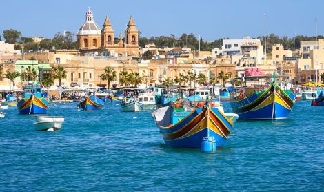 Malta. Marsašlokas.